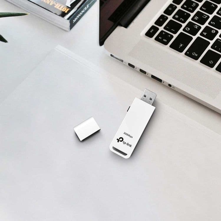 Сетевой адаптер WiFi TP-LINK TL-WN821N N300 — 2