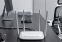 Wi-Fi роутер с 4 мощными антеннами 5dBi стабильный сигнал по всему дом