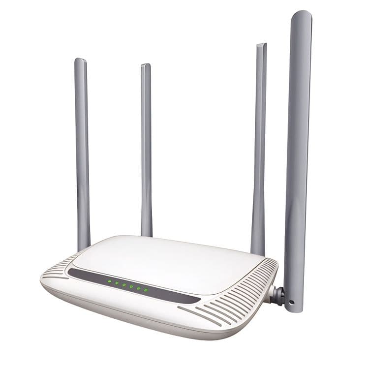 Wi-Fi роутер с 4 мощными антеннами 5dBi стабильный сигнал по всему дом — 2