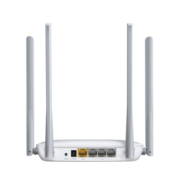 Wi-Fi роутер с 4 мощными антеннами 5dBi стабильный сигнал по всему дом — 4