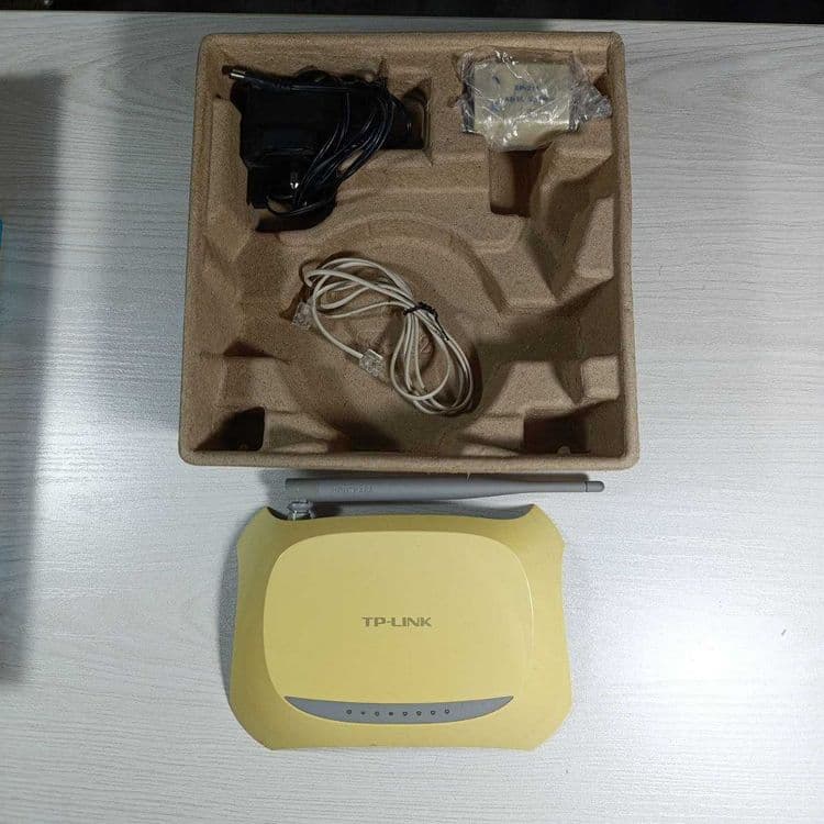 Модем TP-Link Wireless NADSL2+ — 2