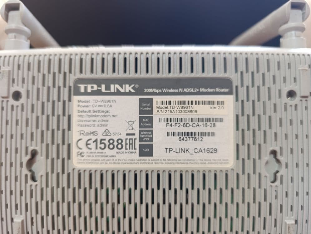Роутер Tp link TD-W8961N продается — 2