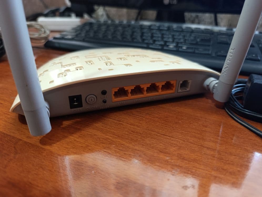 Роутер Tp link TD-W8961N продается — 3