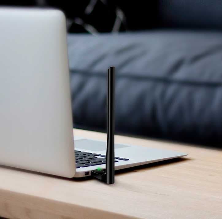 Wi-Fi адаптер - TP-LINK Archer T2U Plus (AC600mbps) — 1