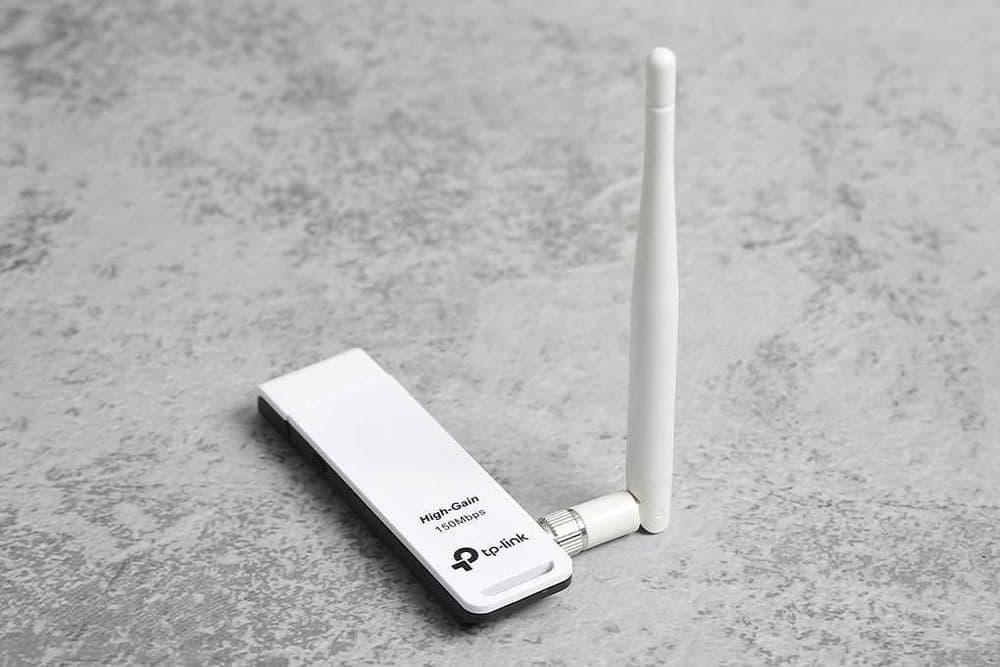 Wi-Fi адаптер - TP-LINK TL-WN722N (150mbps) — 1