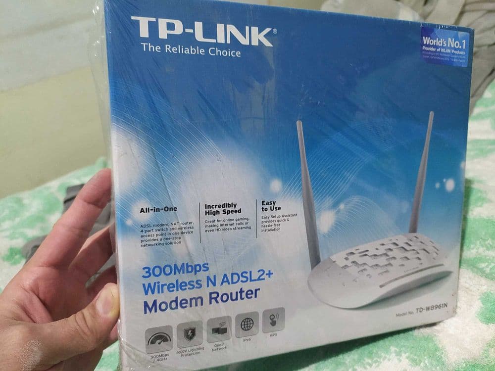 Роутер модем TP link — 2