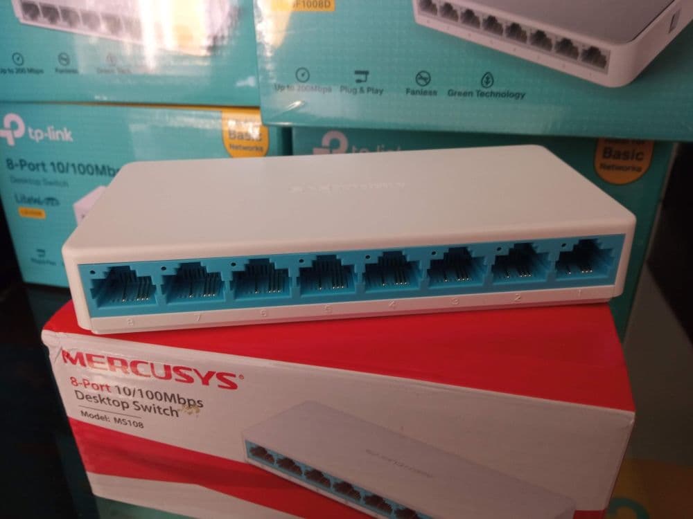 Акция! Доставка есть! Svitch TP LINK lan switch! 8port lan switch! Сви — 2
