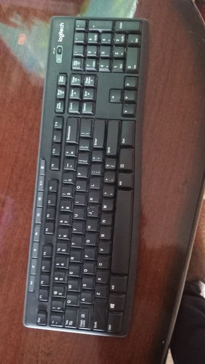 Беспроводная клавиатура Logitech — 1