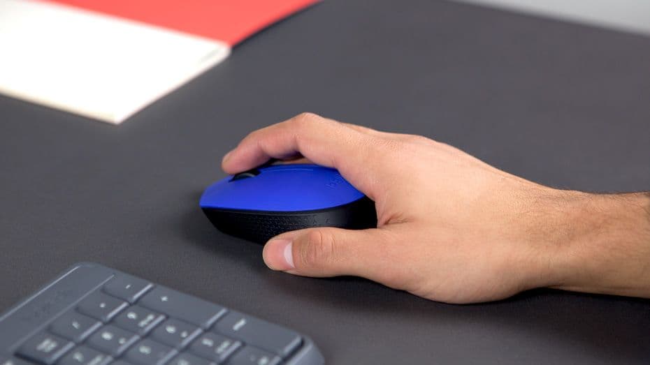 Мышь Логитеч LOGITECH M170 Wireless Mouse Black-Grey USB — 2
