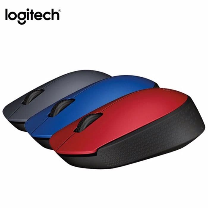 Мышь Логитеч LOGITECH M170 Wireless Mouse Black-Grey USB — 4