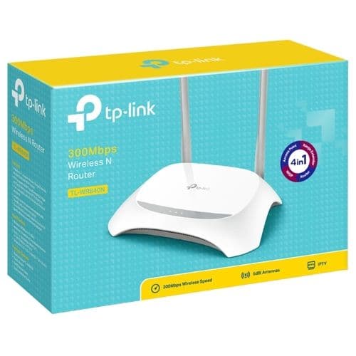 Новый TP-Link 840N Wi-Fi N300 роутер Sotiladi/доставка+Гарантия-1 год — 1