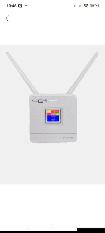 4G LTE Wi-Fi Router CPE Karavan — 1