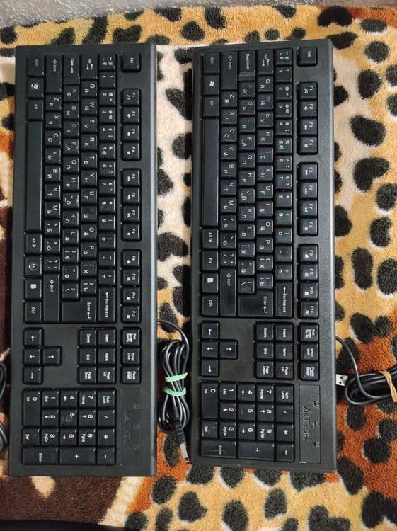 Avtech Klaviatura sirochna sotiladi klaviatura Avtech holati yaxshi — 3