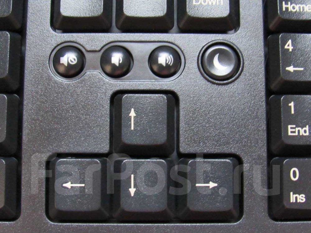 Новая USB-клавиатура HP раскладка анг/рус/япон/кор/тай Black офисные + — 5
