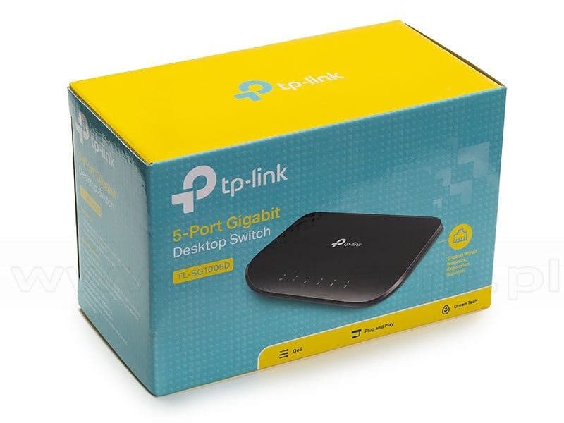 HUB TP-LINK TL-SG1005D Гигабитный коммутатор Хаб — 1