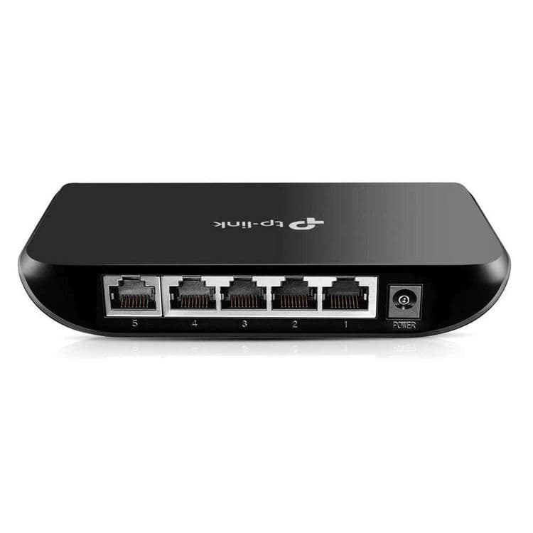 HUB TP-LINK TL-SG1005D Гигабитный коммутатор Хаб — 4