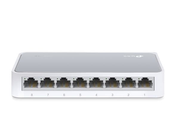 Новый Tp link 8-портовый коммутатор 10/100 Мбит/с-hub sotiladi — 3