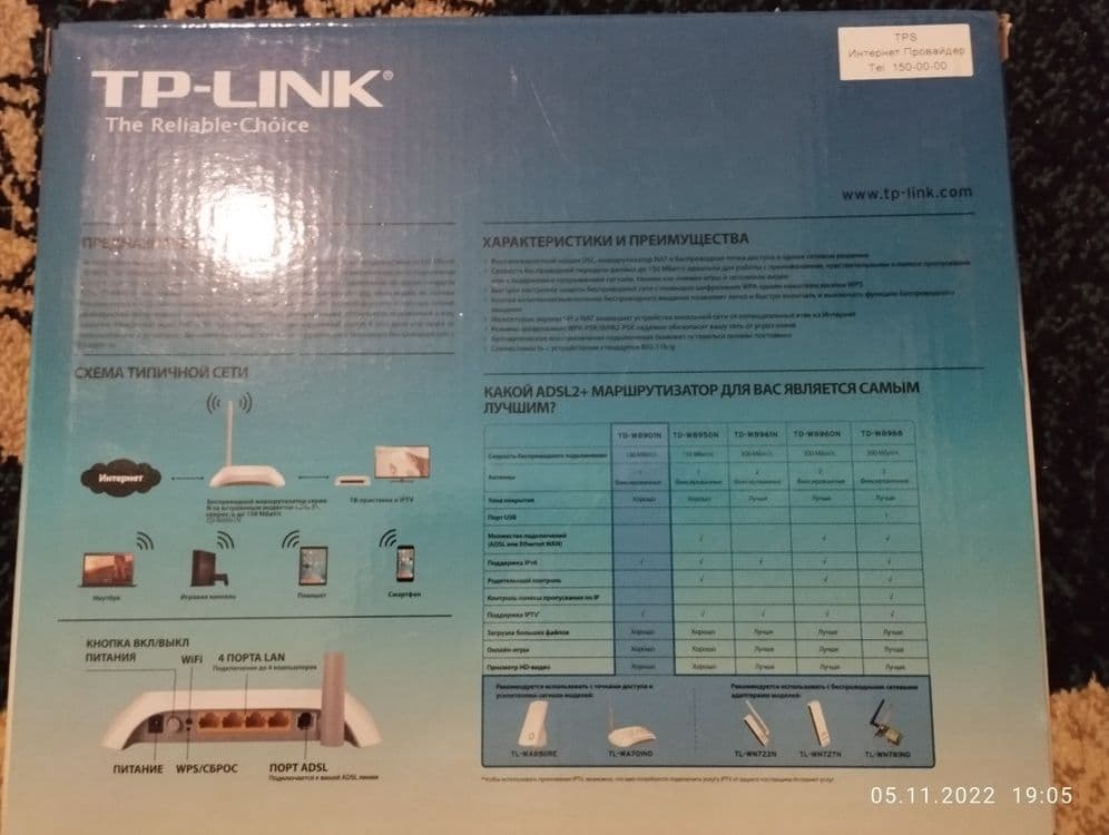 TP-LINK ADSL продается — 4