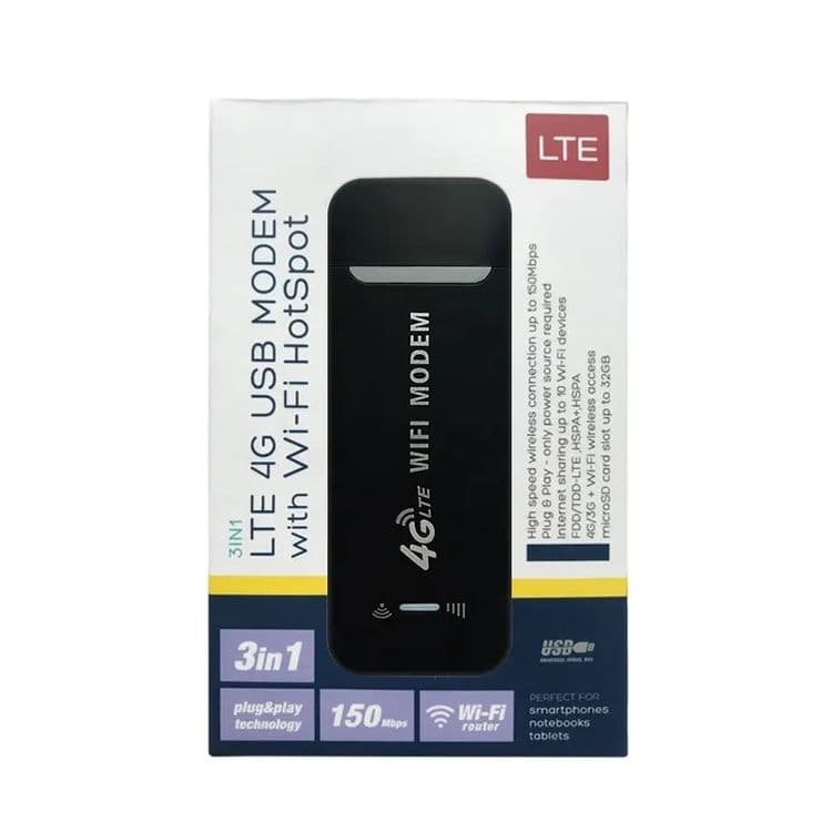 # USB модем 4G LTE с SIM-картой Wi-Fi, точка доступа, Hotspot modem — 1