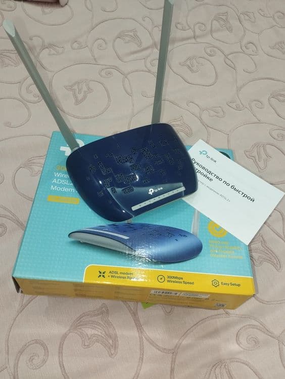 Router tplink 300Mbps — 2