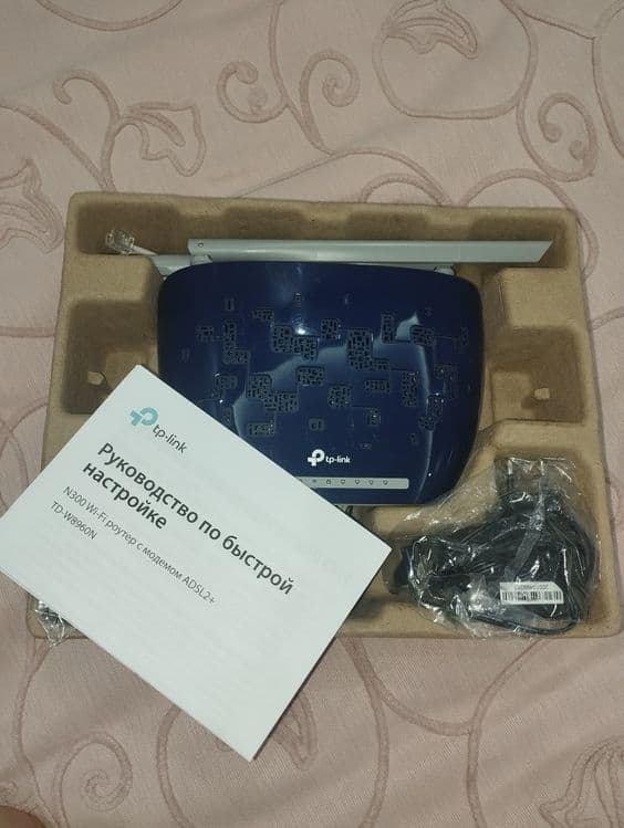 Router tplink 300Mbps — 3