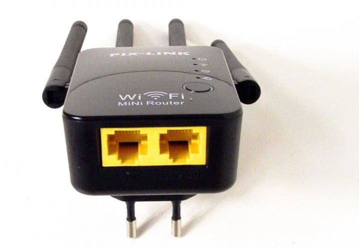 Новый усилитель Wifi c 4 антеннами репитер ретранслятор повторитель — 5