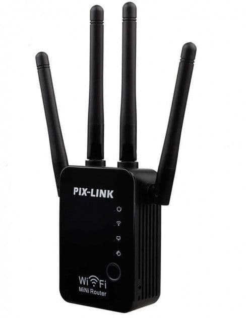 Новый усилитель Wifi c 4 антеннами репитер ретранслятор повторитель — 6