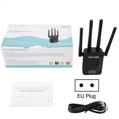 Новый усилитель Wifi c 4 антеннами репитер ретранслятор повторитель — 8