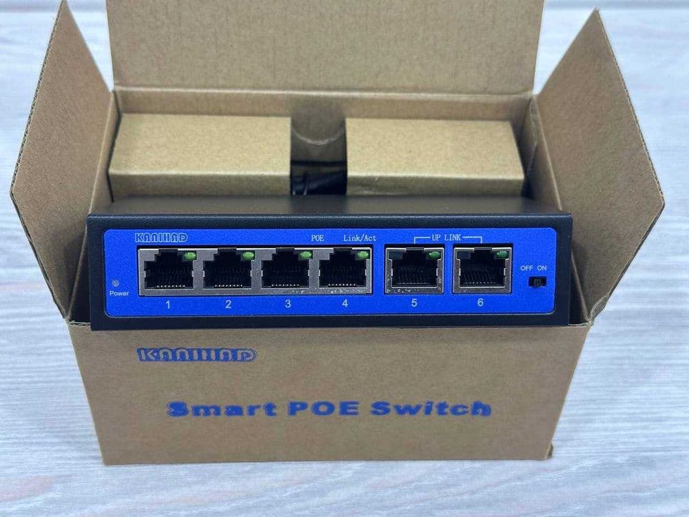 Poe Swich KANIHAD 1006FE 4+2 MB — 1