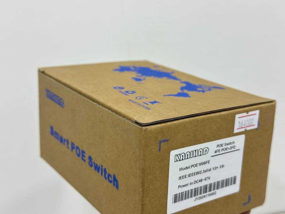 Poe Swich KANIHAD 1006FE 4+2 MB — 2