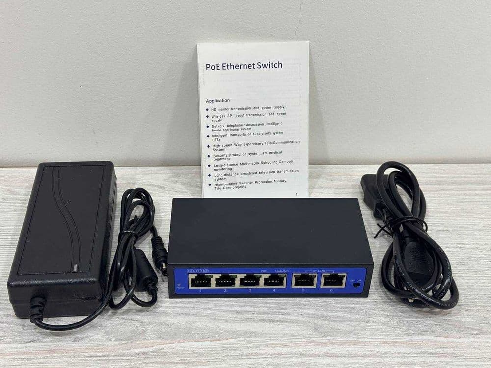Poe Swich KANIHAD 1006FE 4+2 MB — 3