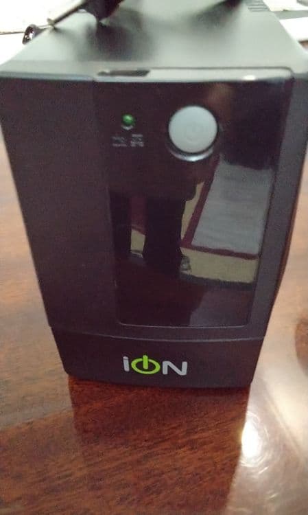 Продаю UPS iON A-600 источник бесперебойного питания — 3