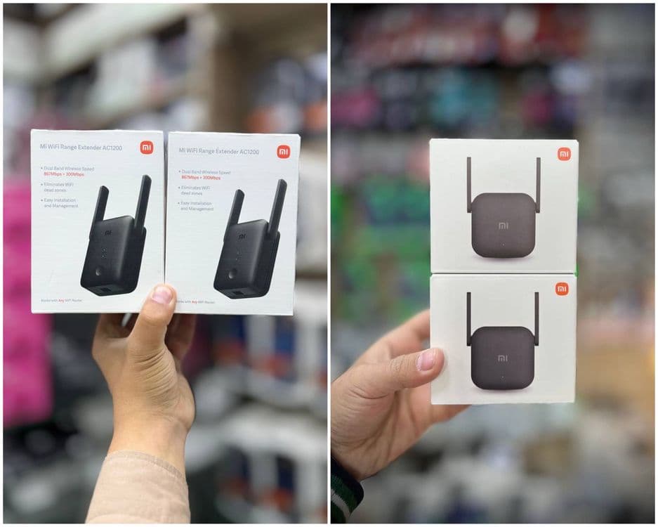 Усилитель Wi-Fi сигнала Xiaomi Range Extender Ac1200/R03/Доставка 24/7 — 2