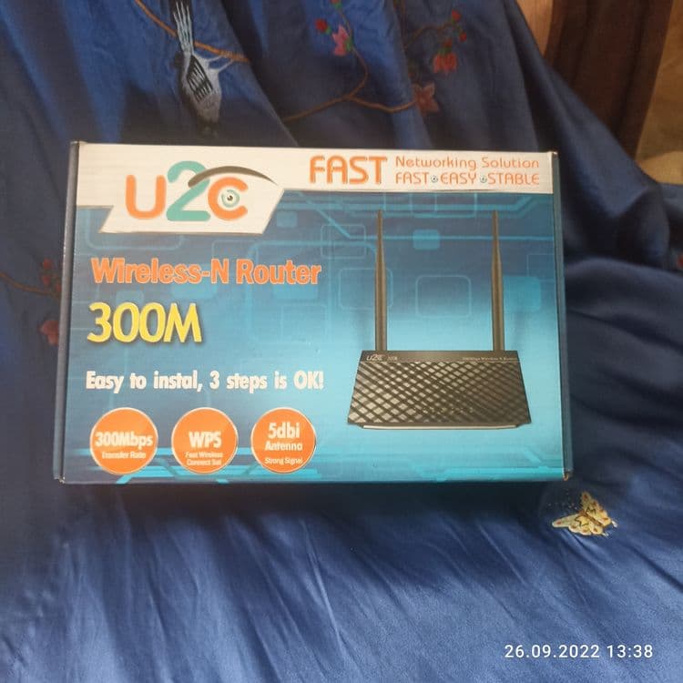Новый Wi-fi  U2C — 1