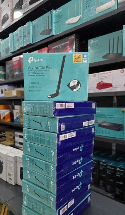 Wi-Fi адаптер TP-Link Archer T2U Plus — 1