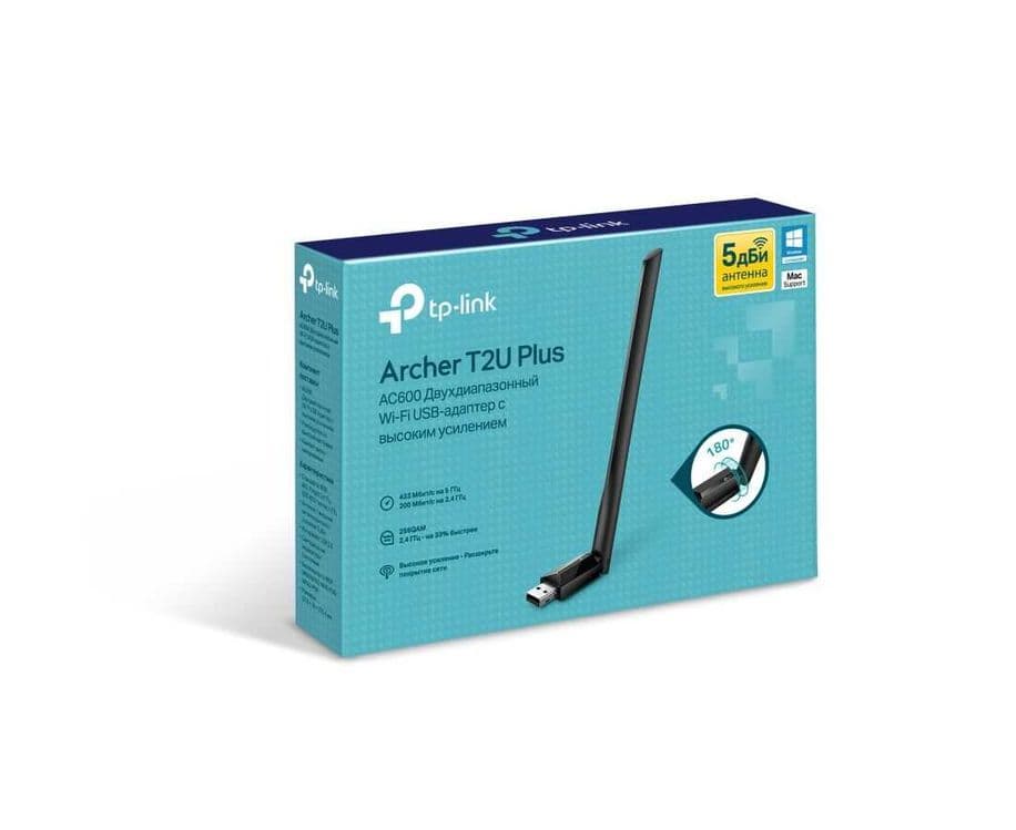 Wi-Fi адаптер TP-Link Archer T2U Plus — 6