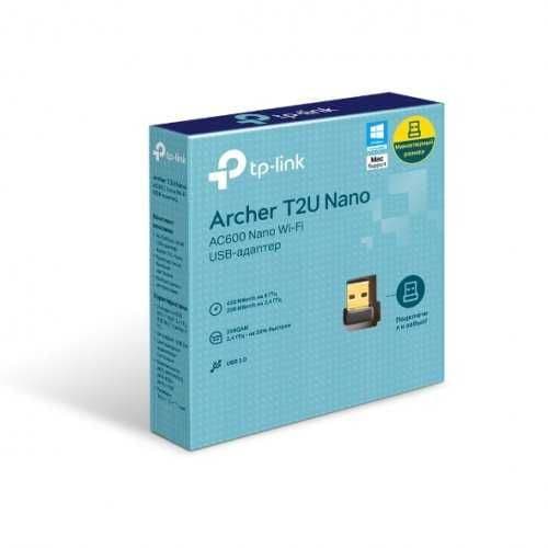 TP-Link Archer T2UB/2UNano/2U/1300UNano/4U Plus  Wi-Fi,USB Adapter+ — 2