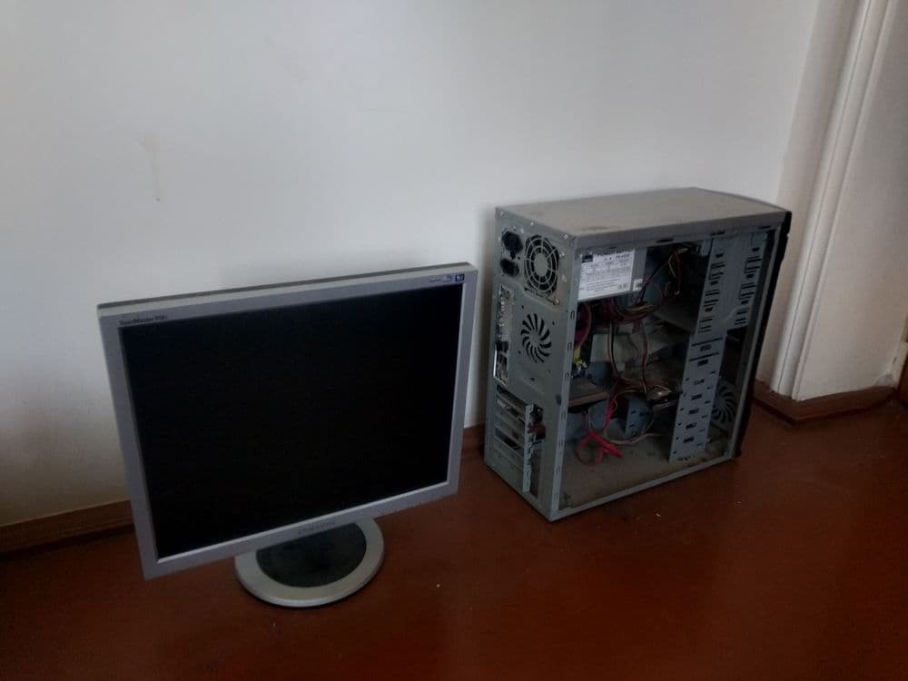Колонки Монитор бу — 2
