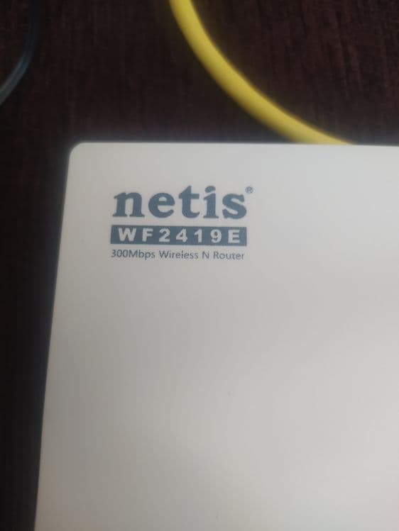 WiFi Router Netis WF2419E — 4