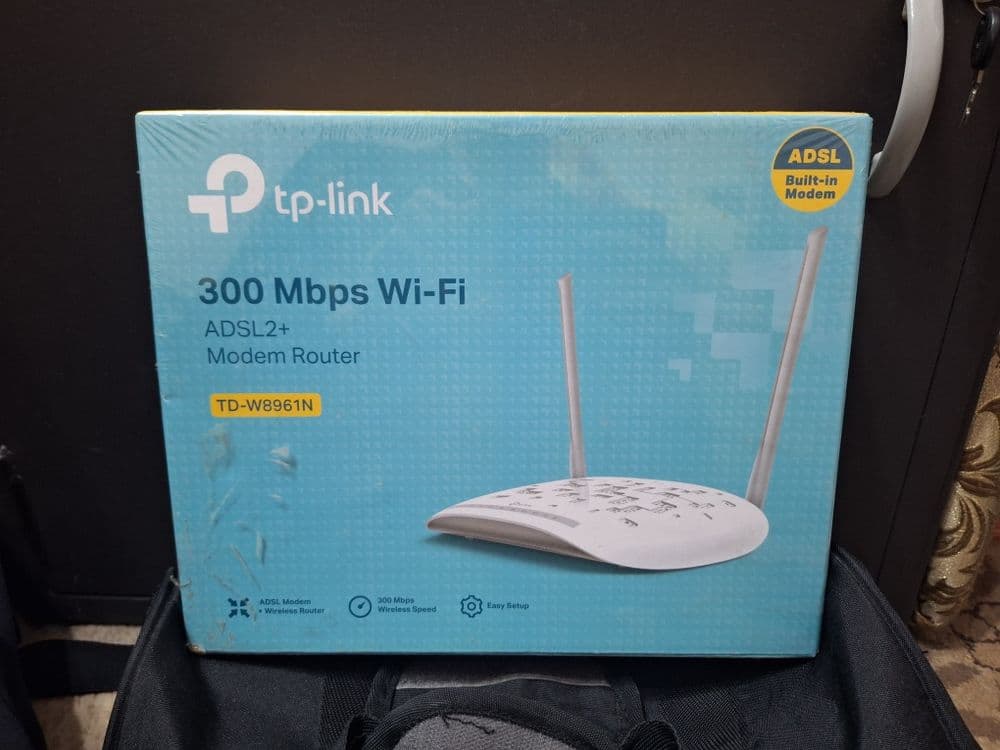 Продаю Wi-fi роутер Tp-link TD-W8961N — 1