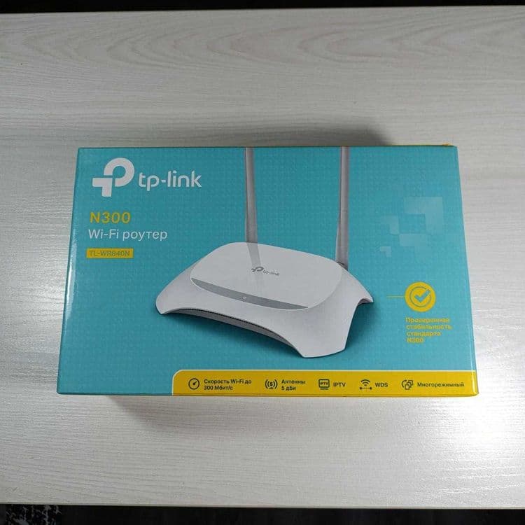 модем TP-link n300 — 1