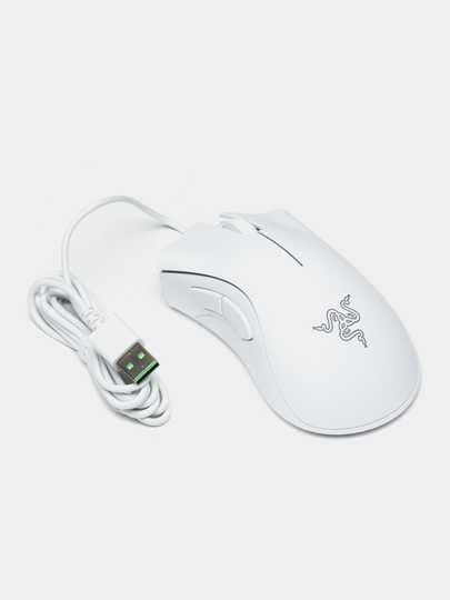 Продаю мышки  Razer Deathadder Essential 2 ЦВЕТА Белый и Черный 1+1=3 — 3