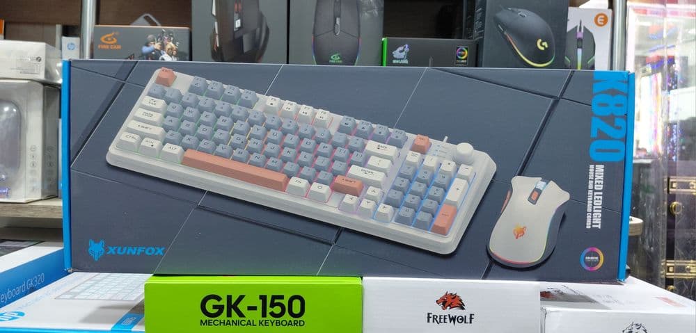 Klaviatura mishka / клавиатура мишка ( K820 ) orginal — 1