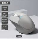 Optical wireless mouse sichqoncha