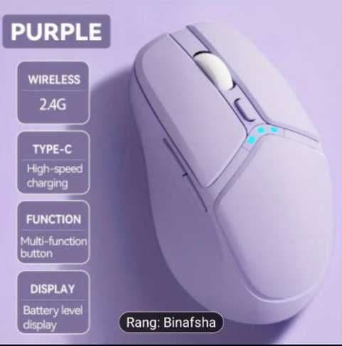 Optical wireless mouse sichqoncha — 2