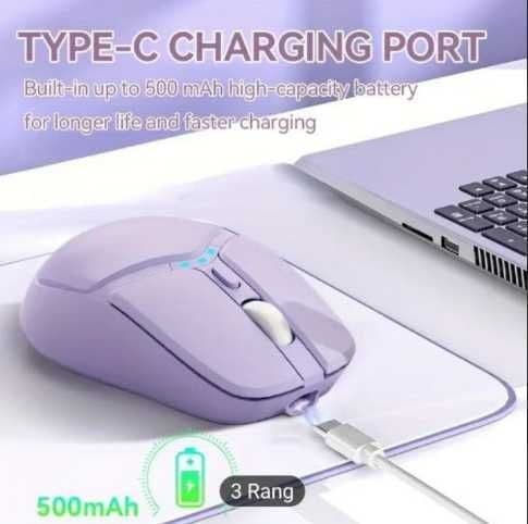 Optical wireless mouse sichqoncha — 4