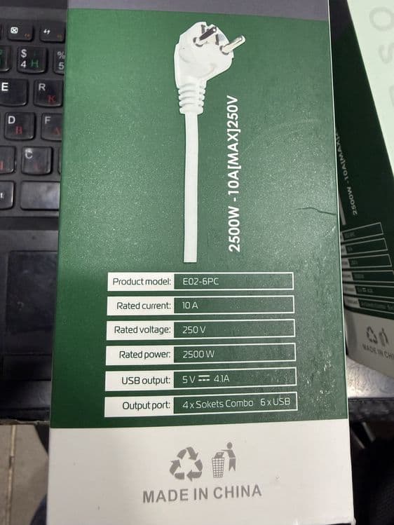 Udlinitel universal zamonaviy yangi typ-c usb 2 metr — 2