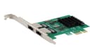 Серверная сетевая PCI карта с двумя портами Gigabit Ethernet
