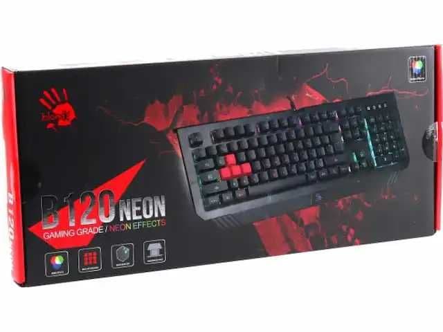 Под заказ по предоплате A4Tech Bloody клавиатура B120N/35N/40N/50N*-* — 1