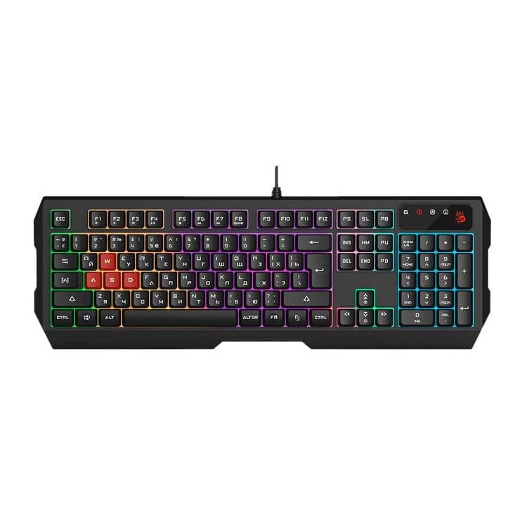 Под заказ по предоплате A4Tech Bloody клавиатура B120N/35N/40N/50N*-* — 4